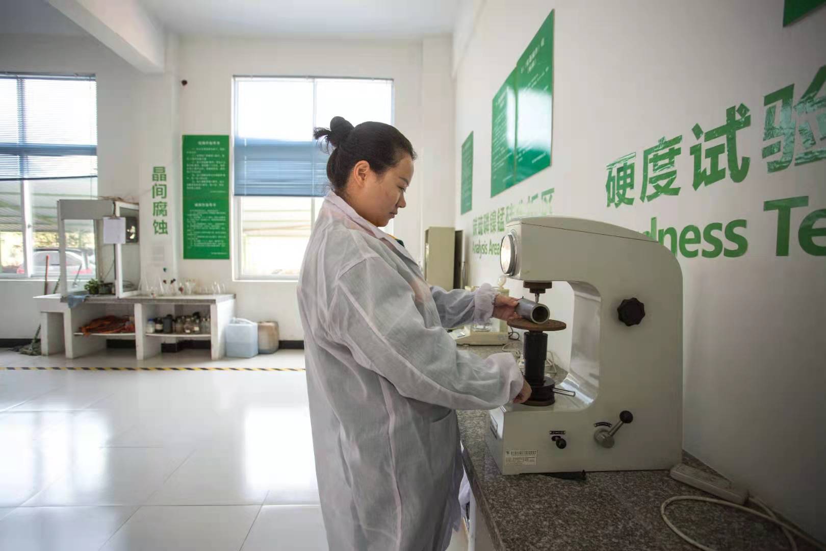 温州不锈钢-成品仓库检测