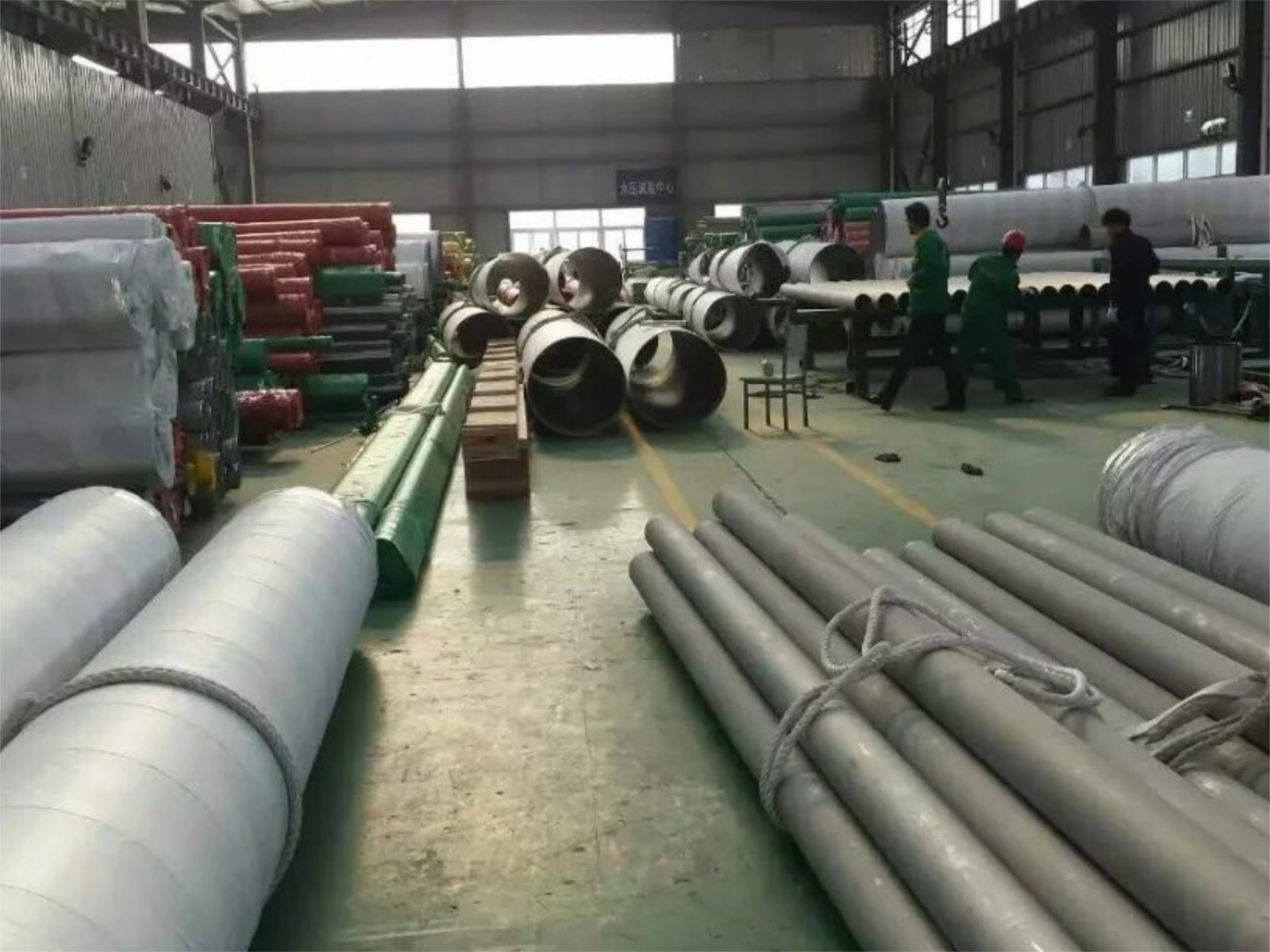 温州不锈钢-成品仓库展示